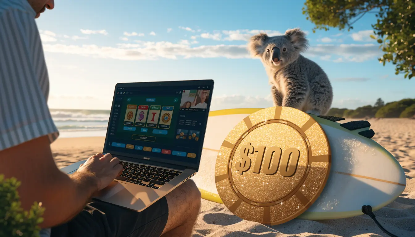 $100 No Deposit Bonus Casino Australia: How It Works