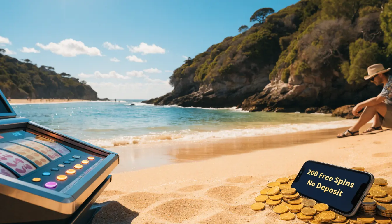 200 Free Spins No Deposit Australia: How Offers Really Work