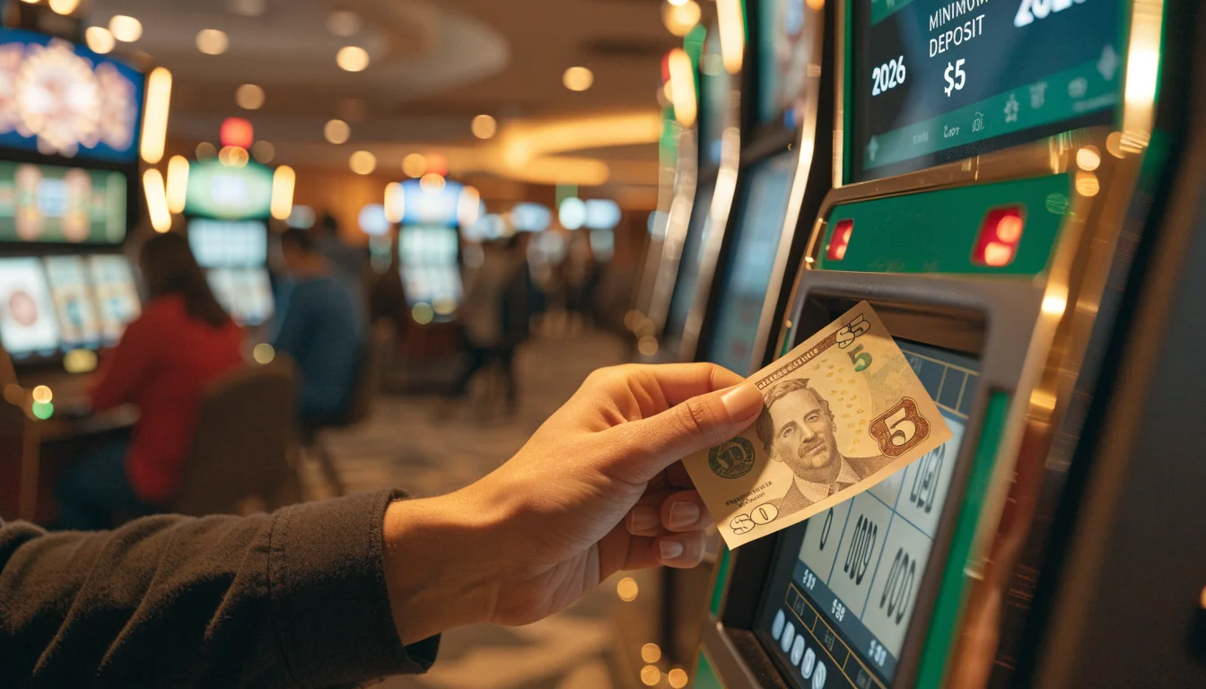 $5 Minimum Deposit Pokies in Australia