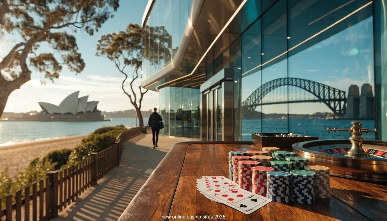 Best New Online Casino Sites in Australia 2026