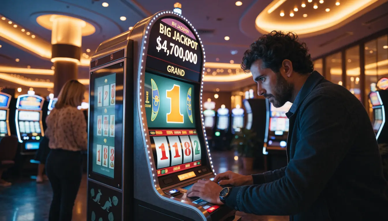 Best Online Casinos With Big Jackpot Pokies