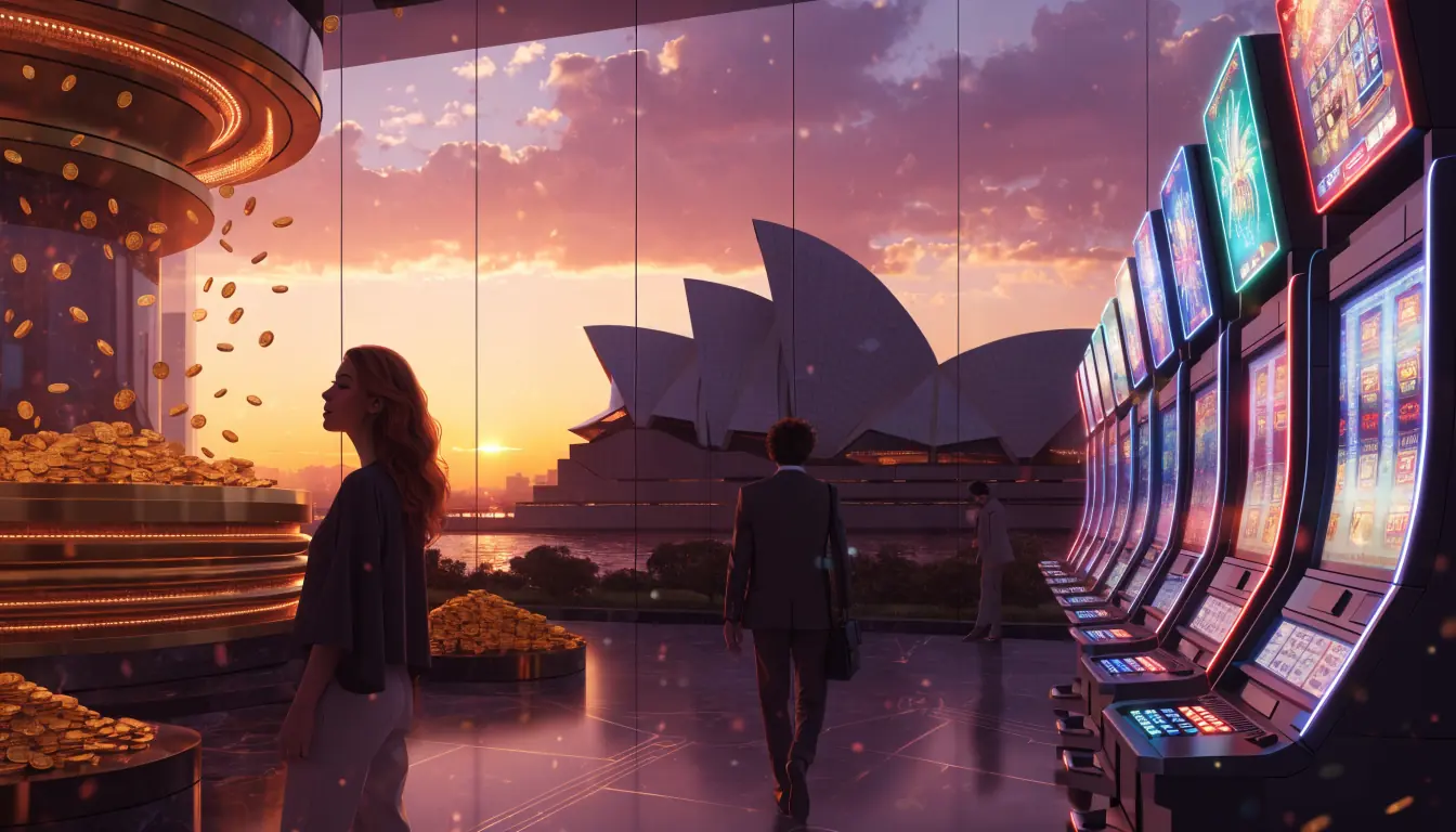 Best Online Casinos with Big Jackpot Slots for Australians