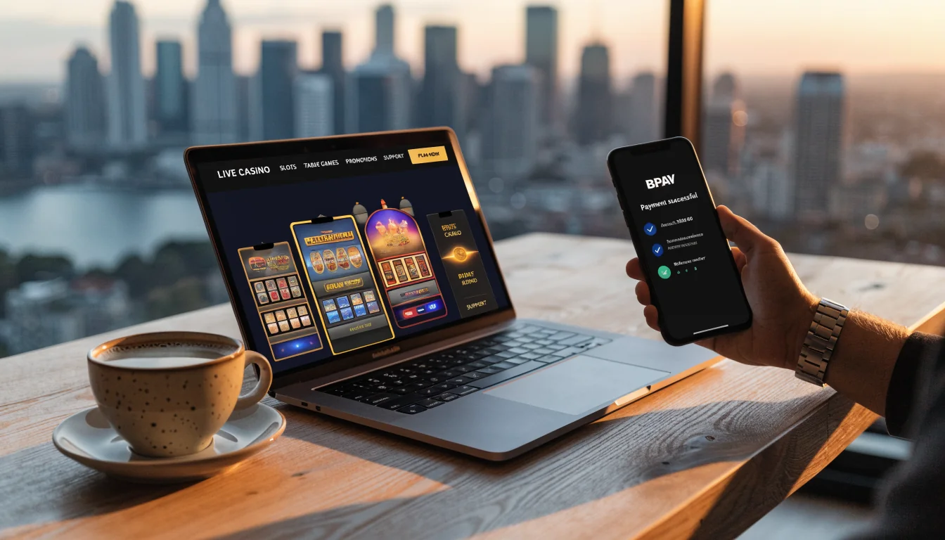 Casino Sites That Accept BPAY in Australia
