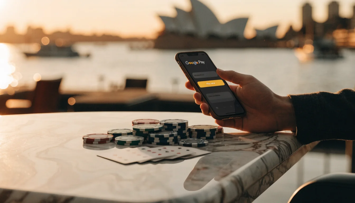 Casinos That Accept Google Pay in Australia