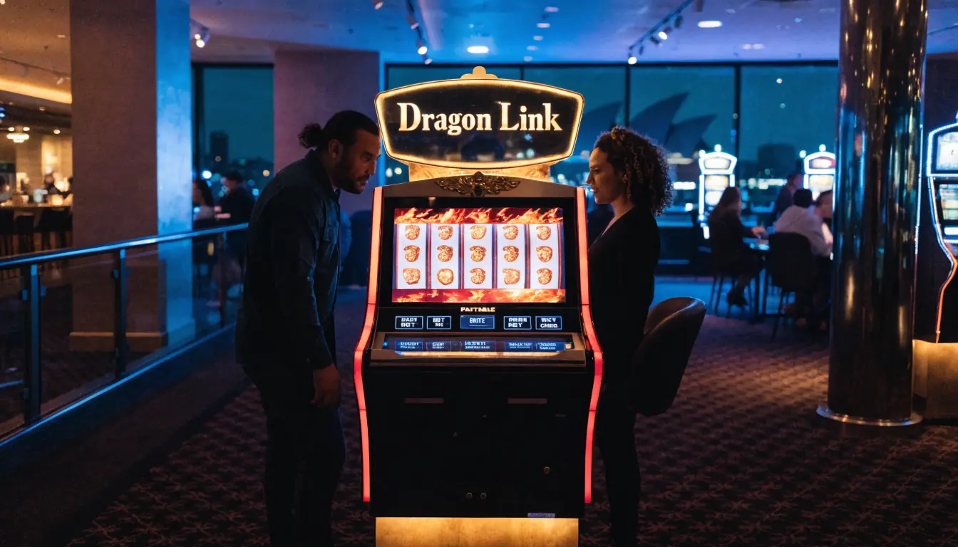 Dragon Link Online Pokies Australia: How It Works in 2026
