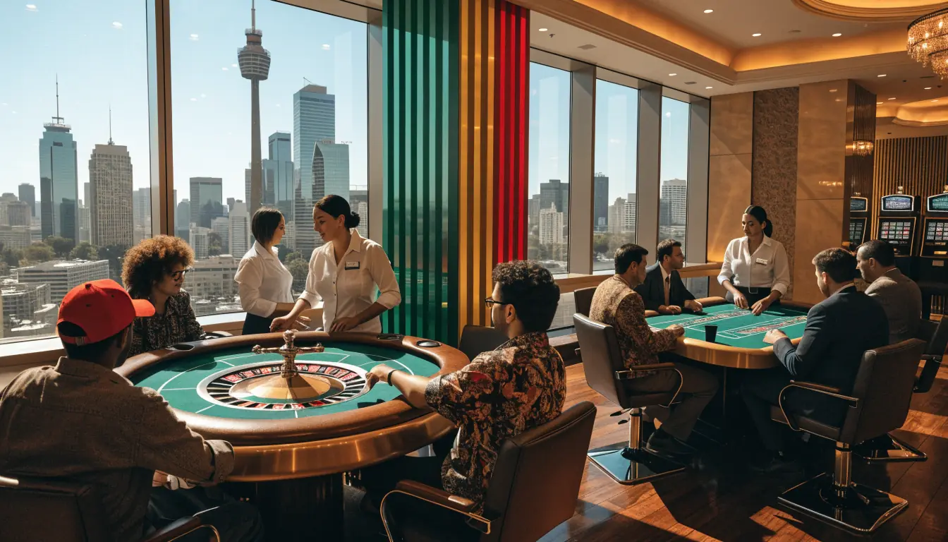 Real Money Casino Table Games in Australia: The Rules